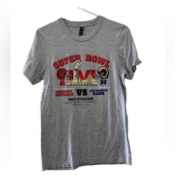 Small Short Sleeve Tee Super Bowl Shirt - Picture 1 of 1